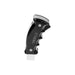 Hurst 5380437 Pistol Grip Automatic Shifter Handle; Black Polished/Anodized Aluminum; - Truck Part Superstore