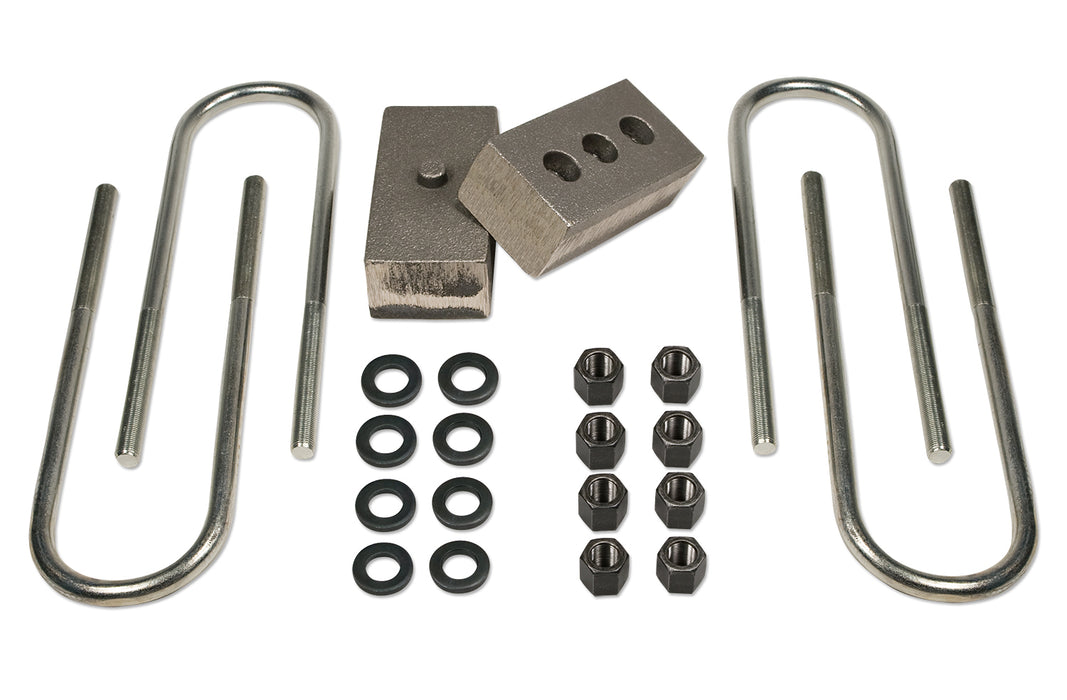 Tuff Country 97048 2 Inch Rear Block & U-Bolt Kit 03-13 Dodge Ram 2500 4WD 03-12 Dodge Ram 3500 4WD w/3.5 Inch Rear Axle Tuff Country - Truck Part Superstore