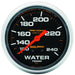 AutoMeter 5432 GAUGE; WATER TEMP; 2 5/8in.; 120-240deg.F; LIQUID FILLED MECH; PRO-COMP - Truck Part Superstore