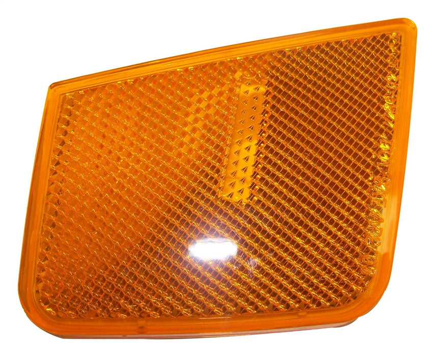 Crown Automotive Jeep Replacement 55156882AB Side Marker Light; Front Right; - Truck Part Superstore