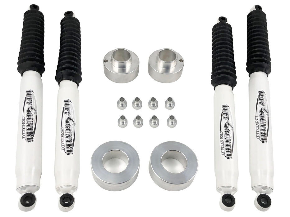 Tuff Country 42105KN 2 Inch Lift Kit 18-19 Jeep Wrangler JL & JLU w/ SX8000 Shocks Tuff Country - Truck Part Superstore