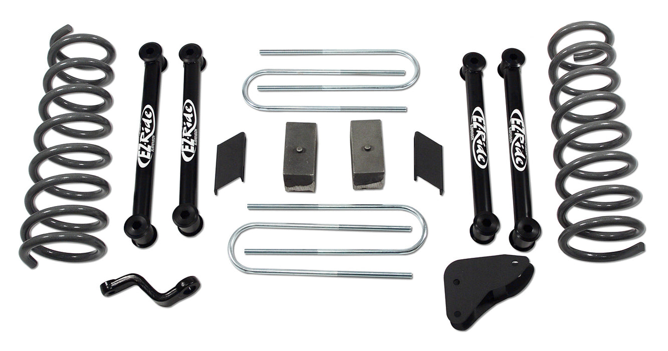 Tuff Country 36004K 6 Inch Lift Kit 03-07 Dodge Ram 2500/3500 with Coil Springs Fits Vehicles Built June 31 2007 and Earlier Tuff Country - Truck Part Superstore