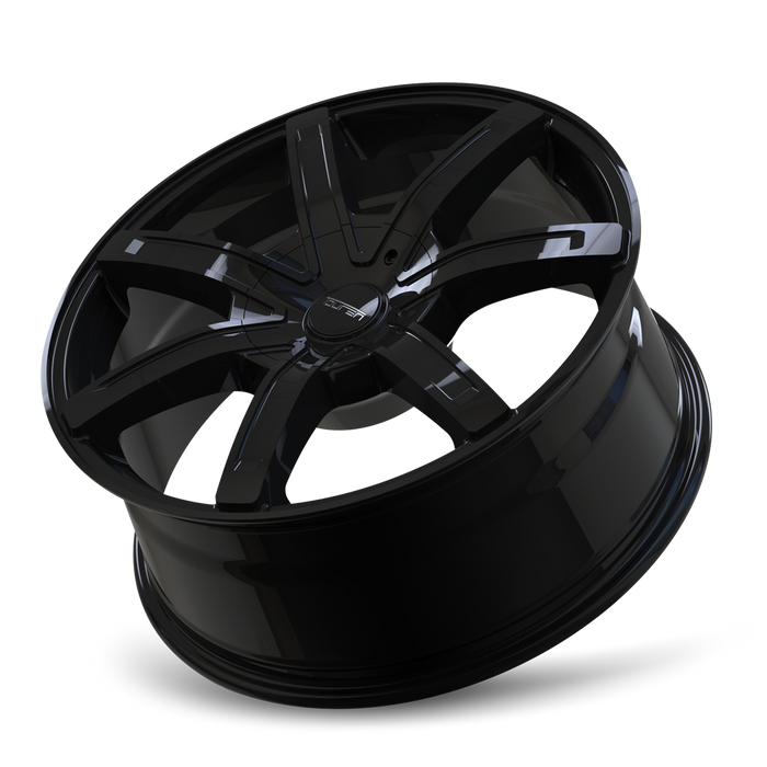 TOUREN 3265-2809B TR65 (3265) BLACK 20X8.5 5x112/5x120 35MM 74.1MM - Truck Part Superstore