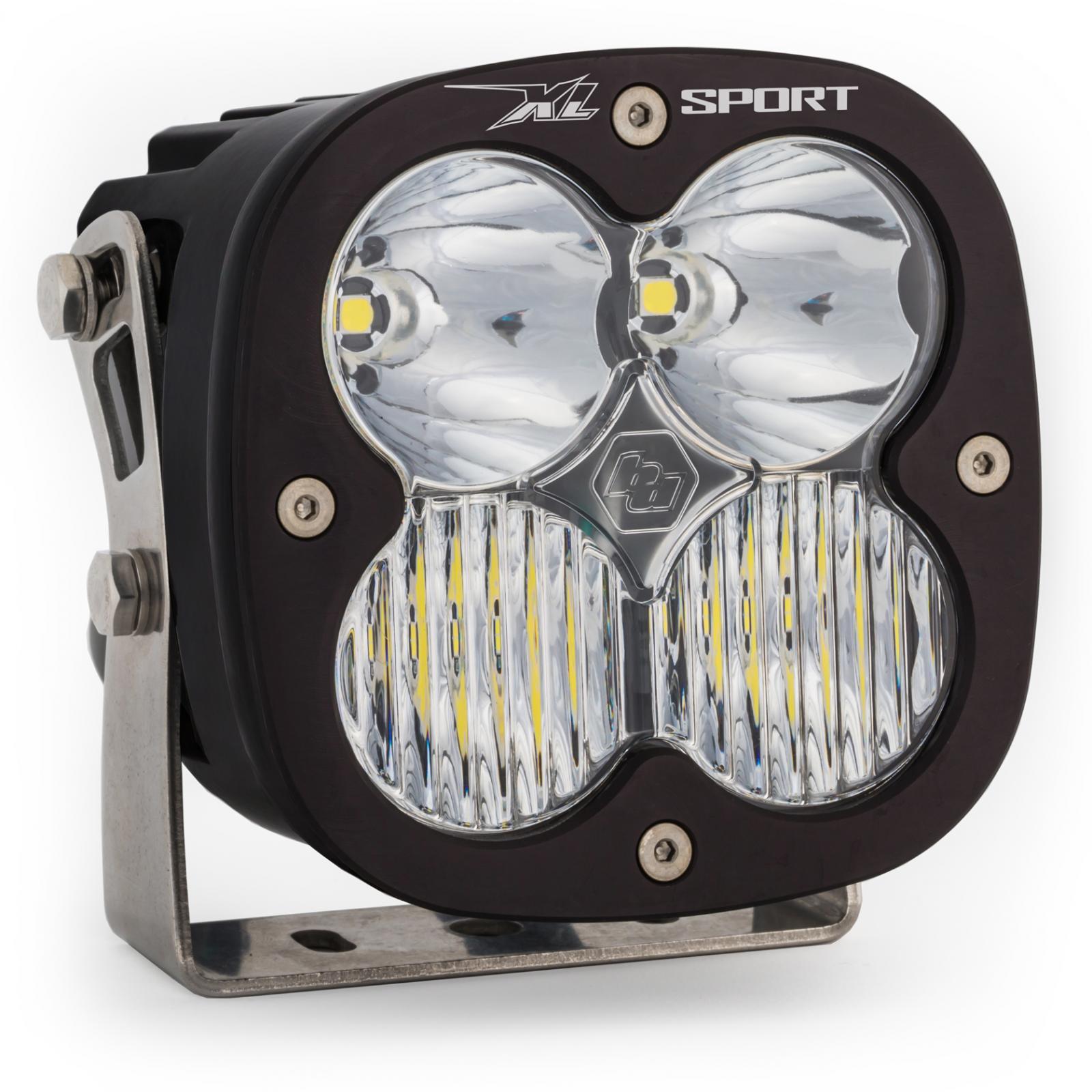 Baja Designs 560003 LED Light Pods Clear Lens Spot XL Sport Driving/Combo Baja Designs - Truck Part Superstore