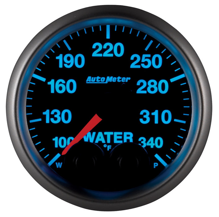 AutoMeter 5655 GAUGE; WATER TEMP; 2 1/16in.; 340deg.F; STEPPER MOTOR W/PEAK/WARN; ELITE - Truck Part Superstore