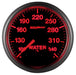 AutoMeter 5655 GAUGE; WATER TEMP; 2 1/16in.; 340deg.F; STEPPER MOTOR W/PEAK/WARN; ELITE - Truck Part Superstore