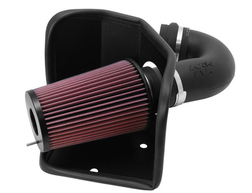 K&N 57-1525 Engine Cold Air Intake Performance Kit - Truck Part Superstore