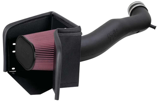 K&N 57-1533 Engine Cold Air Intake Performance Kit - Truck Part Superstore
