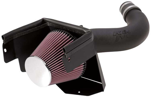 K&N 57-1553 Engine Cold Air Intake Performance Kit - Truck Part Superstore