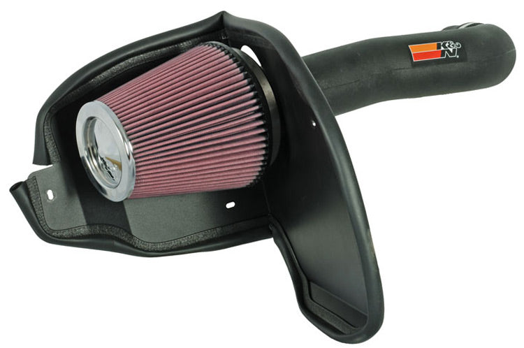 K&N 57-1554 Engine Cold Air Intake Performance Kit - Truck Part Superstore