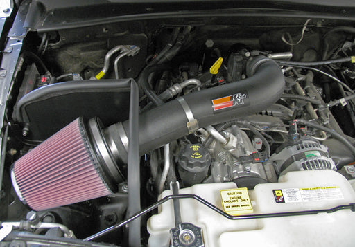 K&N 57-1554 Engine Cold Air Intake Performance Kit - Truck Part Superstore