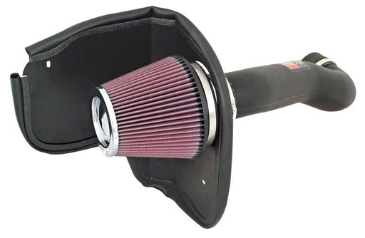 K&N 57-1555 Engine Cold Air Intake Performance Kit - Truck Part Superstore