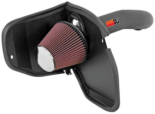 K&N 57-1559 Engine Cold Air Intake Performance Kit - Truck Part Superstore