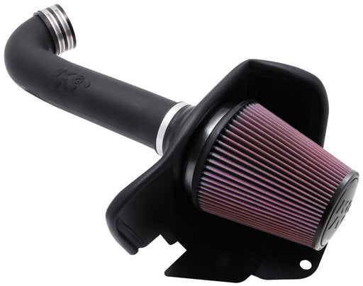 K&N 57-1563 Engine Cold Air Intake Performance Kit - Truck Part Superstore