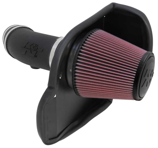 K&N 57-1565 Engine Cold Air Intake Performance Kit - Truck Part Superstore