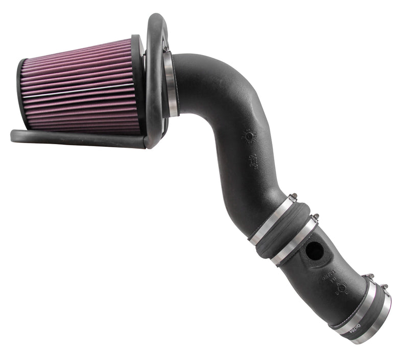K&N 57-2546-1 Engine Cold Air Intake Performance Kit - Truck Part Superstore