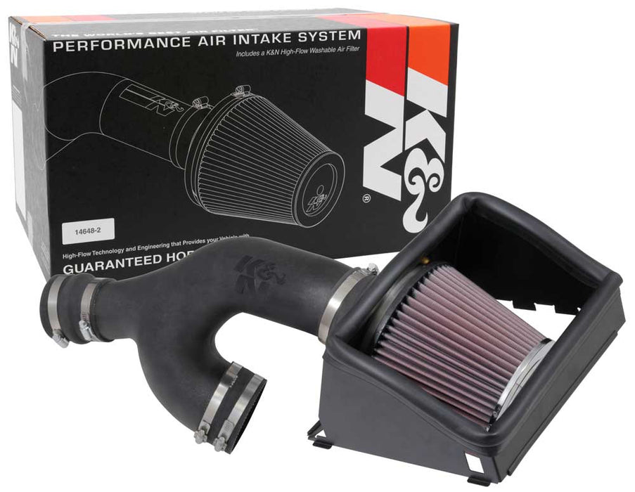 K&N 57-2599 Engine Cold Air Intake Performance Kit - Truck Part Superstore