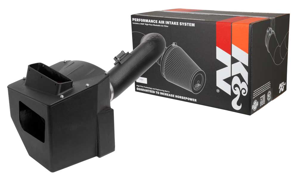 K&N 57-3101 Engine Cold Air Intake Performance Kit - Truck Part Superstore