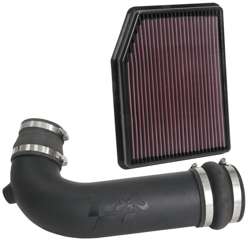 K&N 57-3116 Engine Cold Air Intake Performance Kit - Truck Part Superstore