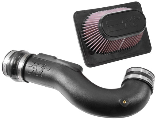 K&N 57-9027 Engine Air Intake and Air Box Kit - Truck Part Superstore