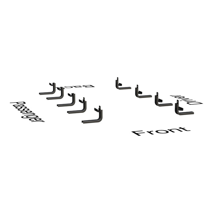 Luverne 570745 Van Step Mounting Brackets - Truck Part Superstore