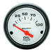 AutoMeter 5727 GAUGE; OIL PRESSURE; 2 1/16in.; 100PSI; ELECTRIC; PHANTOM - Truck Part Superstore