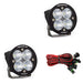 Baja Designs 587801 LED Light Pods Clear Lens Spot Pair Squadron R Sport Baja Designs - Truck Part Superstore