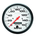 AutoMeter 5889 GAUGE; SPEEDO; 5in.; 160MPH; ELEC. PROGRAM W/LCD ODO; PHANTOM - Truck Part Superstore