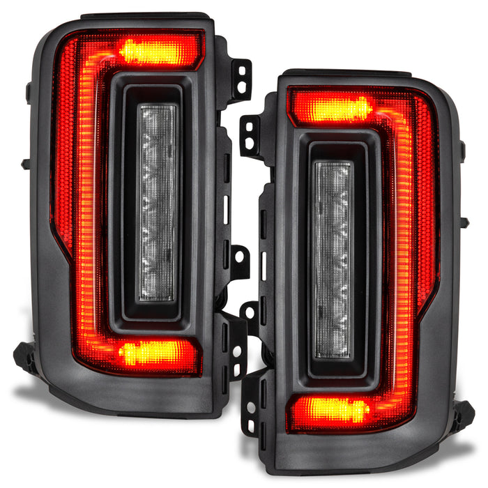 Oracle Lighting 5892-504 ORACLE Lighting Flush Style LED Tail Lights for 2021-2022 Ford Bronco - Truck Part Superstore