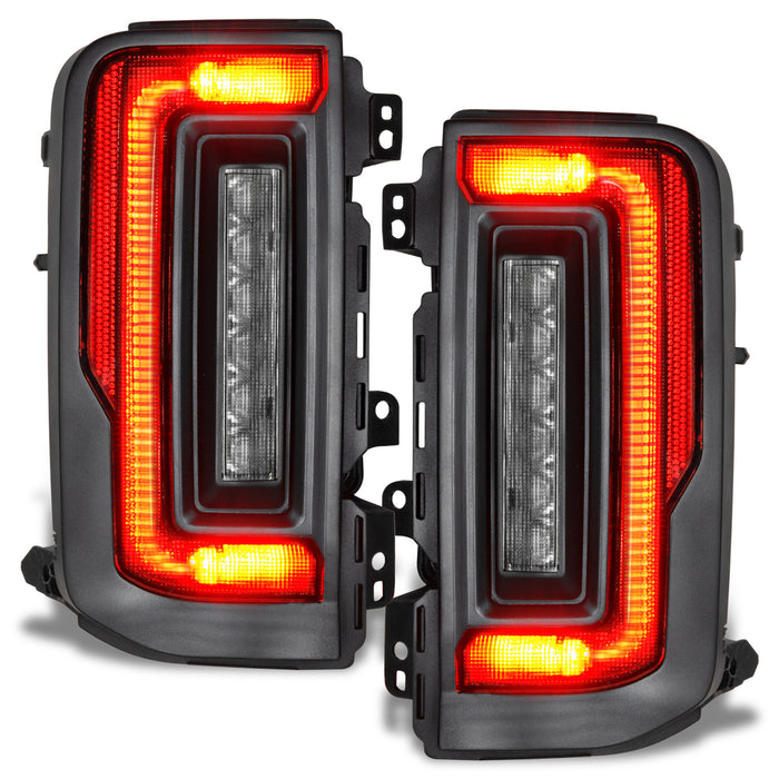 Oracle Lighting 5892-504 ORACLE Lighting Flush Style LED Tail Lights for 2021-2022 Ford Bronco - Truck Part Superstore