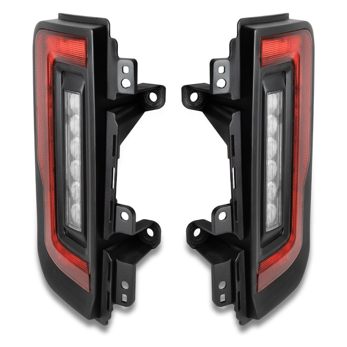 Oracle Lighting 5892-504 ORACLE Lighting Flush Style LED Tail Lights for 2021-2022 Ford Bronco - Truck Part Superstore