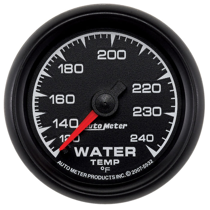 AutoMeter 5932 GAUGE; WATER TEMP; 2 1/16in.; 120-240deg.F; MECHANICAL; ES - Truck Part Superstore