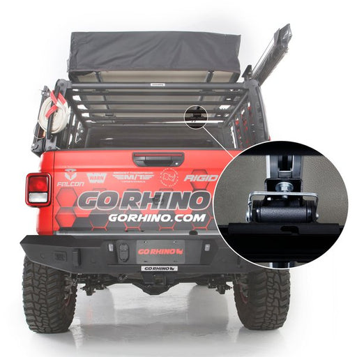 Go Rhino 5950030T Convenient quick and easy installation and removal of rooftop tents - Truck Part Superstore