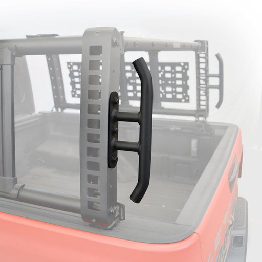 Go Rhino 5950100T Convenient handle to help access top of XRS Overland Rack - Truck Part Superstore