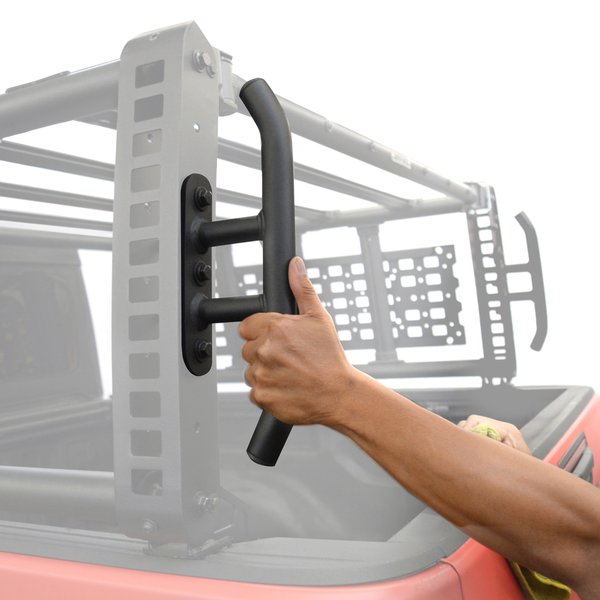 Go Rhino 5950100T Convenient handle to help access top of XRS Overland Rack - Truck Part Superstore