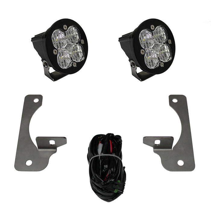 Baja Designs 597523 Jeep JK LED Light Kit 13-16 JK Rubicon X/10th Anne/Hard Rock Squadron-R Pro Baja Designs - Truck Part Superstore