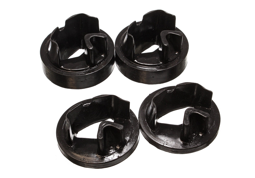 Energy Suspension 5.1114G Motor Mount; Black; Sold Individually; Performance Polyurethane; 12 Valve Only; - Truck Part Superstore