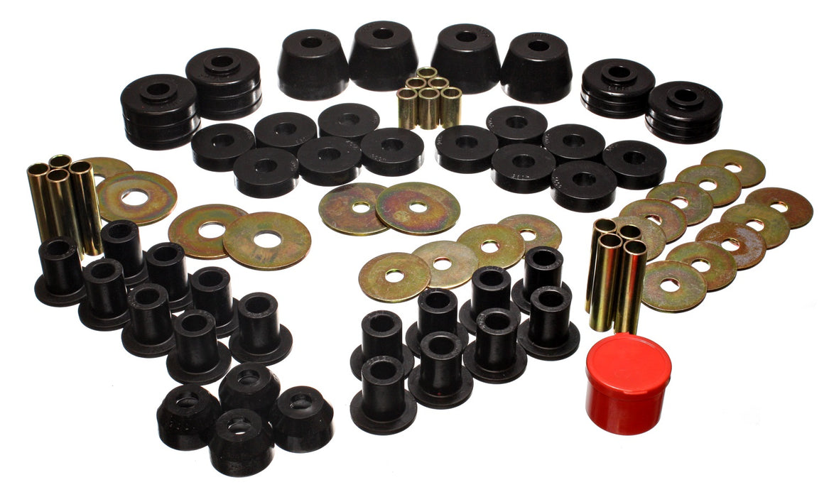 Energy Suspension 5.18101G Master Bushing Kit - Truck Part Superstore