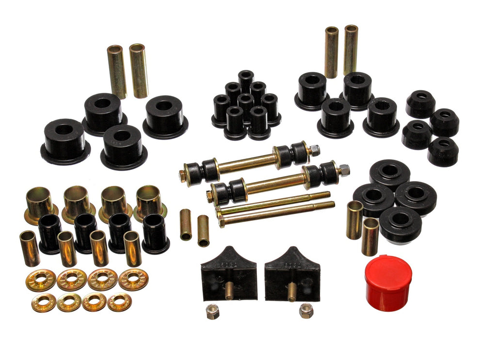 Energy Suspension 5.18104G Master Bushing Kit - Truck Part Superstore