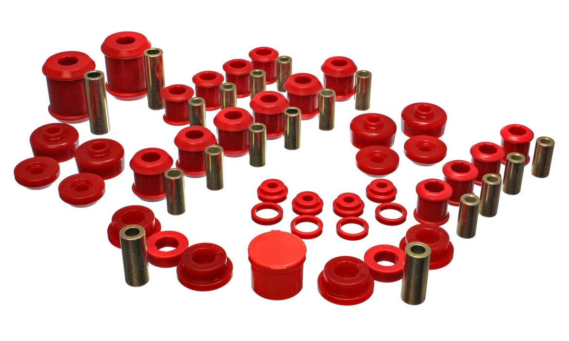 Energy Suspension 5.18107R Master Bushing Kit - Truck Part Superstore