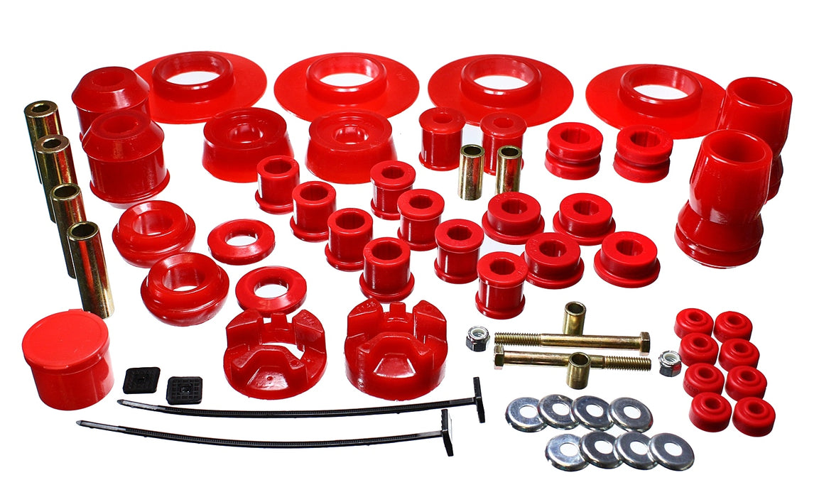 Energy Suspension 5.18108R Master Bushing Kit - Truck Part Superstore