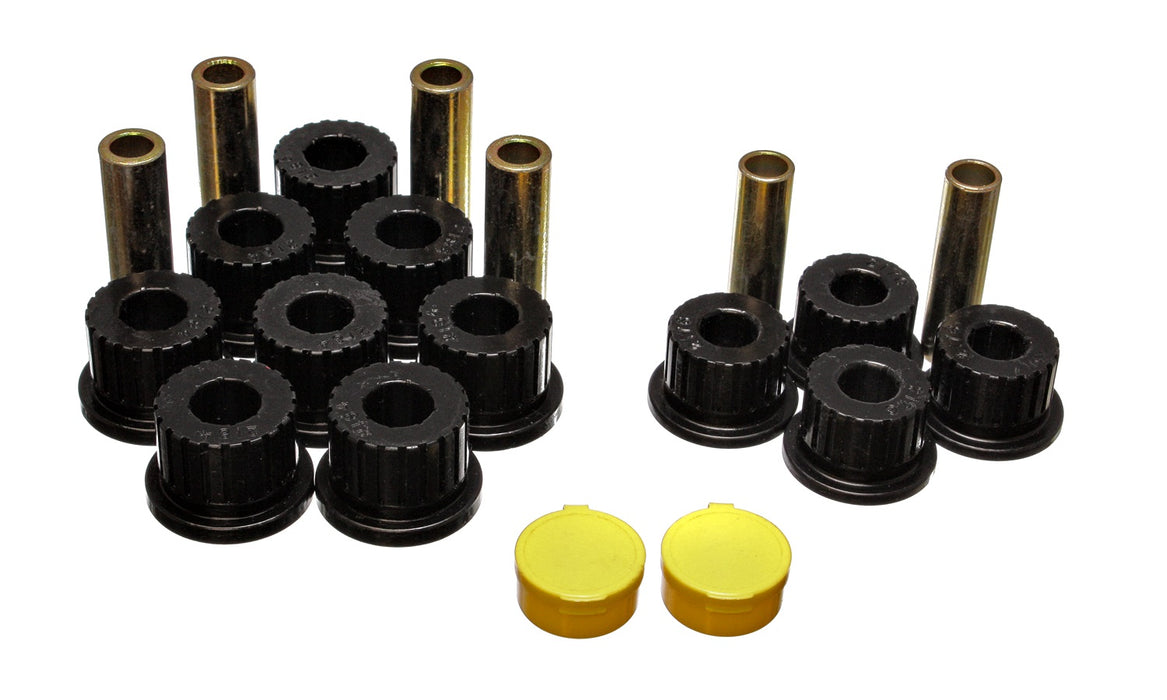 Energy Suspension 5.2111G Leaf Spring Bushing Set - Truck Part Superstore