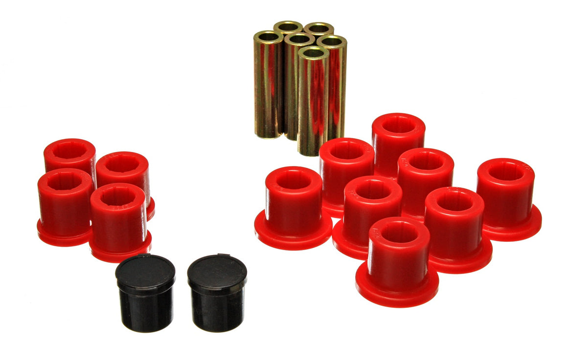 Energy Suspension 5.2119R Leaf Spring Bushing Set - Truck Part Superstore