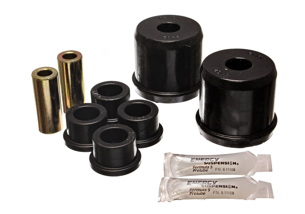 Energy Suspension 5.3127G Control Arm Bushing Set; Black; Front; Performance Polyurethane; - Truck Part Superstore