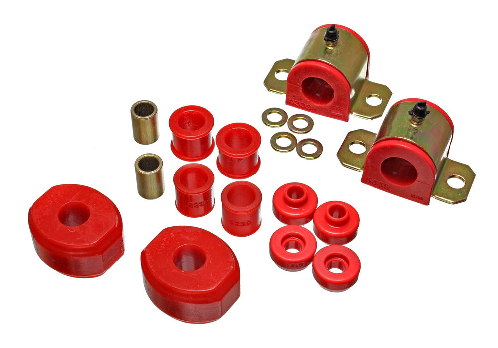 Energy Suspension 5.5140R Sway Bar Bushing Kit - Truck Part Superstore