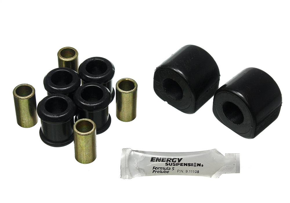 Energy Suspension 5.5183G Sway Bar Bushing Set; Rear; 19mm; Incl. End Link Bushings; Black; - Truck Part Superstore