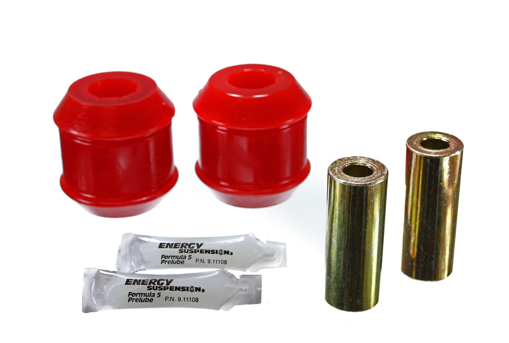 Energy Suspension 5.7113R Trailing Arm Bushing Set; Red; Rear; Must Reuse All Metal Hardware; - Truck Part Superstore