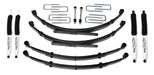 Tuff Country 53701KN 3.5 Inch Lift Kit 79-85 Toyota Truck with Rear Leaf Springs w/ SX8000 Shocks Tuff Country - Truck Part Superstore