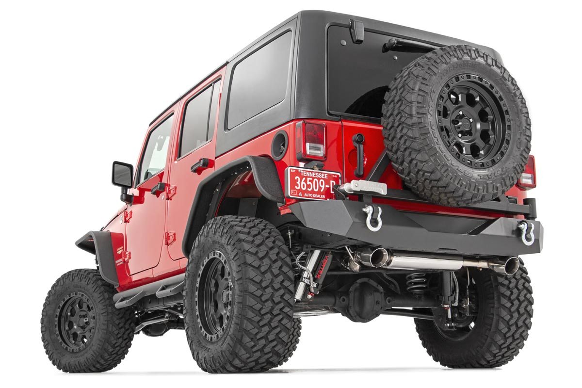 Rough Country Jeep Tubular Fender Flares