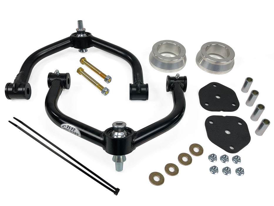 Tuff Country 32107 2.5 Inch Leveling Kit Front 2019 Dodge Ram 1500 Rebel 4WD w/Uni-Ball Upper Control Arms New Body Style Only Excludes Air Ride Supsension Tuff Country - Truck Part Superstore